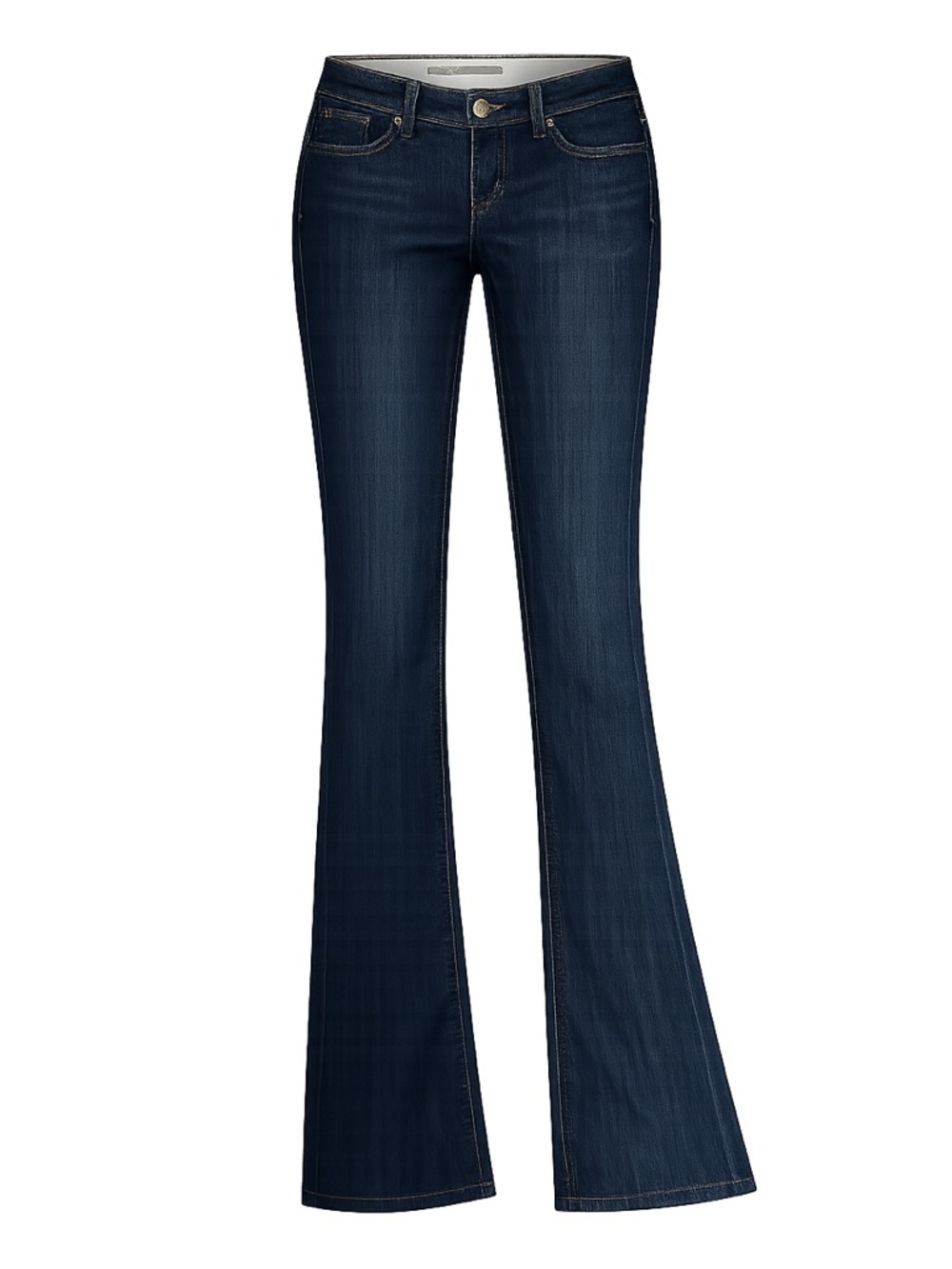 Women's Your Indies Image Jeans Size L Blue Denim Flare Leg
#036